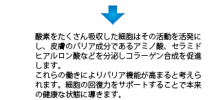 �_�f����������z�������זE�͂��̊����������ɂ��A�R���[�Q�������𑣐����܂��B